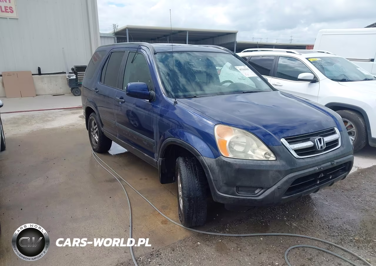 2002 Honda Cr-V Ex