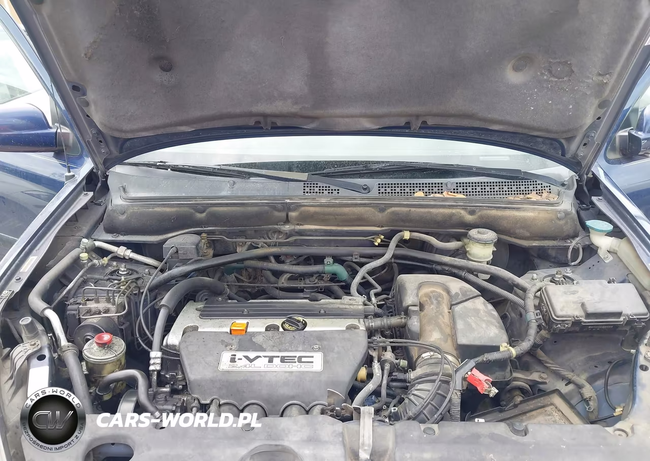 2002 Honda Cr-V Ex VIN:JHLRD78822C022567 - 10