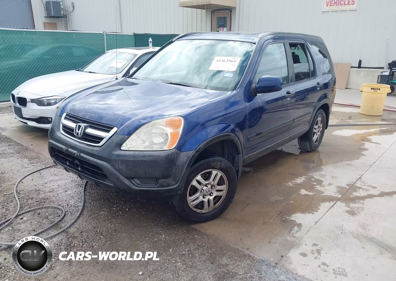 2002 Honda Cr-V Ex VIN:JHLRD78822C022567 - 2