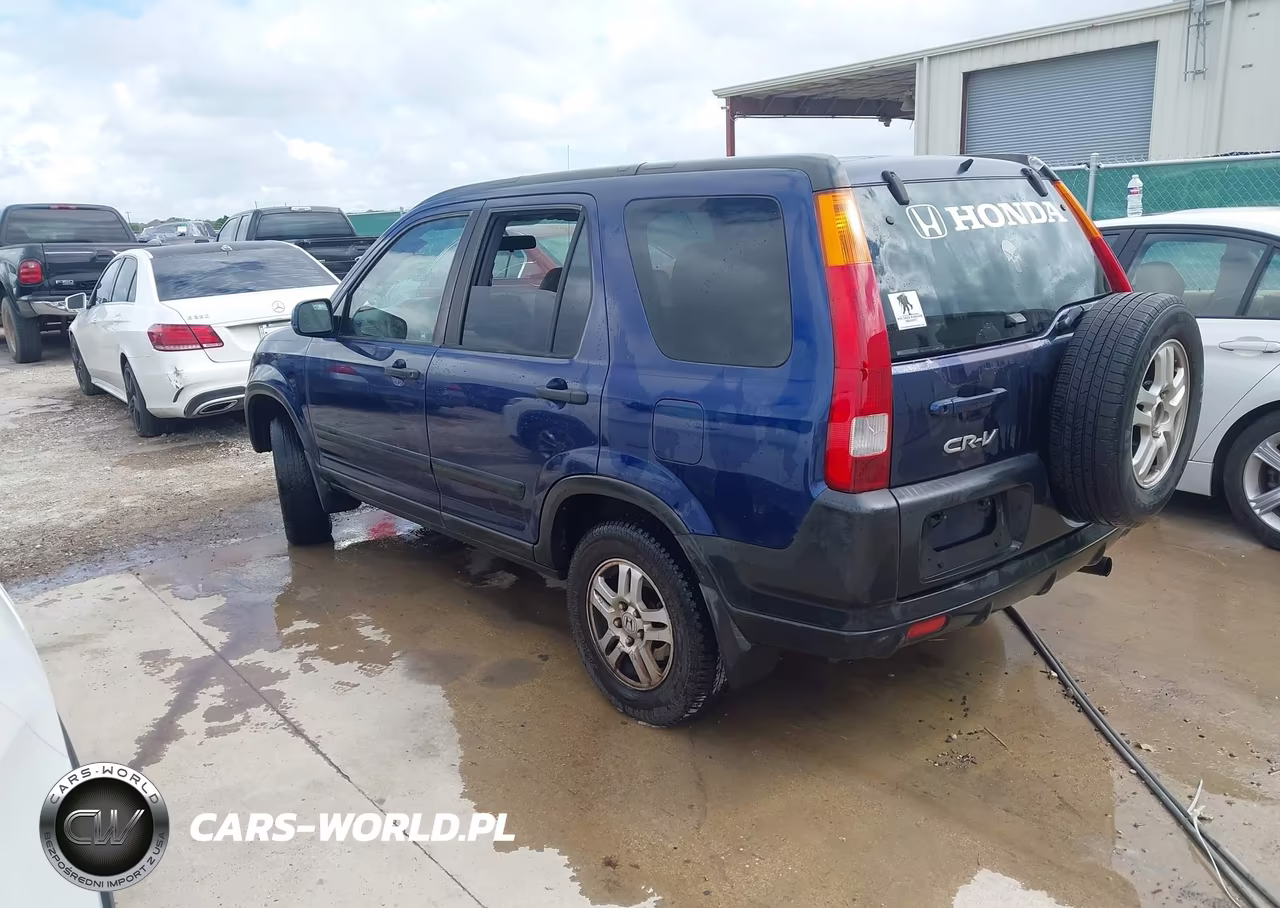2002 Honda Cr-V Ex VIN:JHLRD78822C022567 - 3