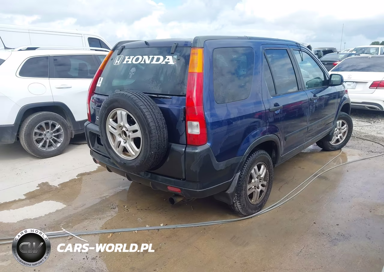 2002 Honda Cr-V Ex VIN:JHLRD78822C022567 - 4