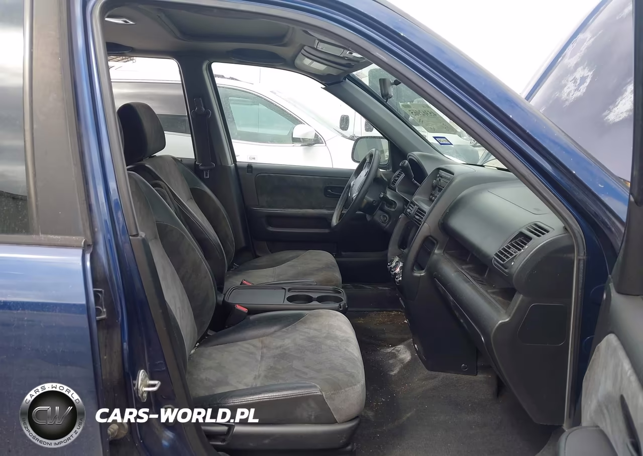 2002 Honda Cr-V Ex VIN:JHLRD78822C022567 - 5