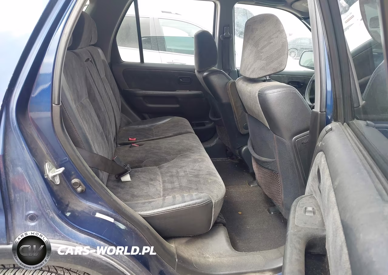 2002 Honda Cr-V Ex VIN:JHLRD78822C022567 - 8