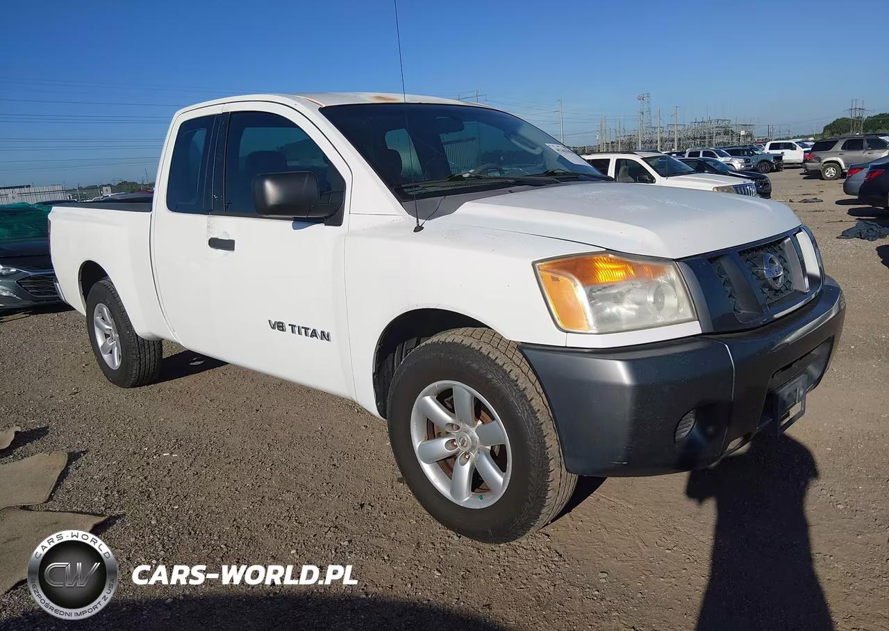 2008 Nissan Titan Xe