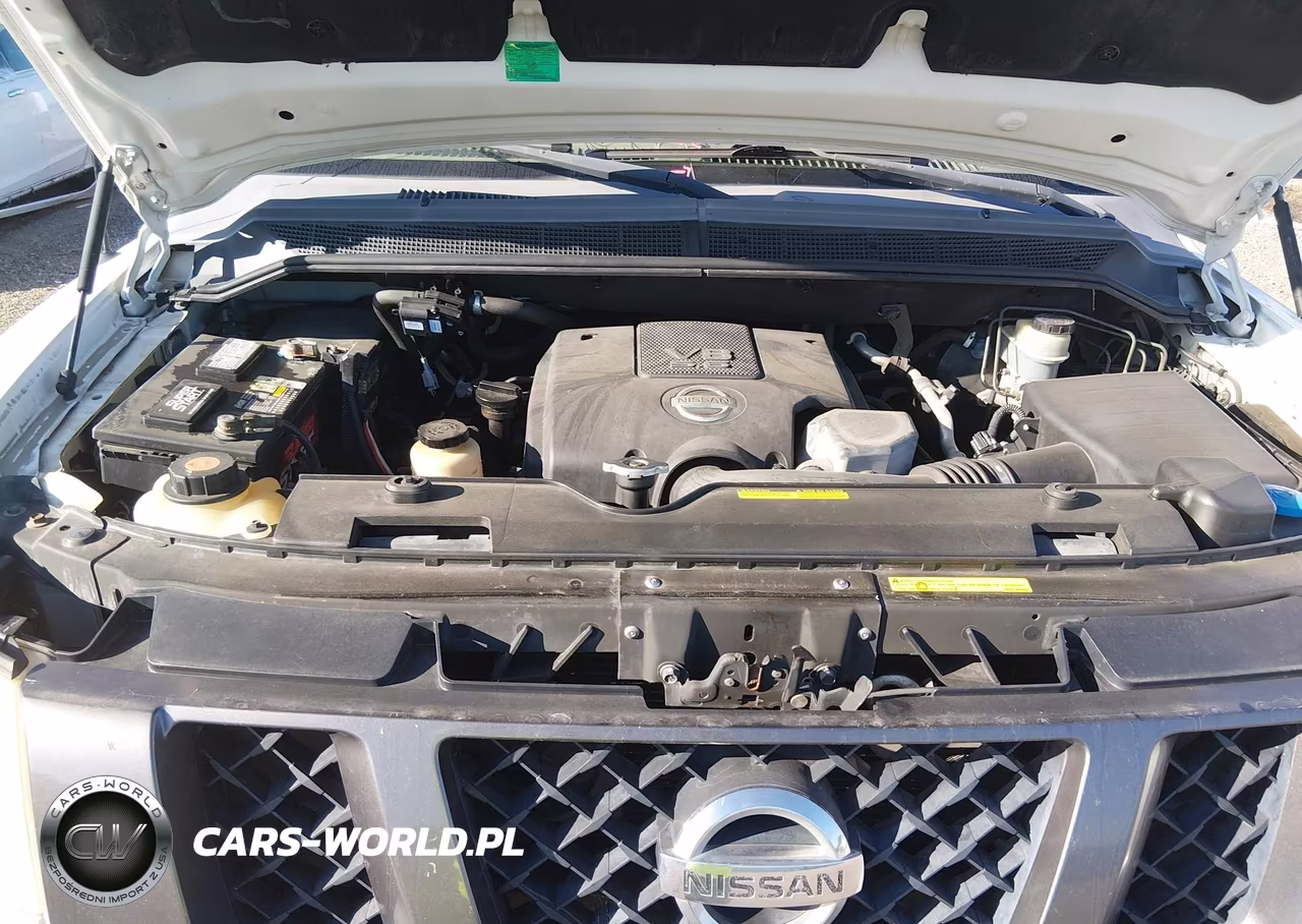 2008 Nissan Titan Xe VIN:1N6BA06A48N312503 - 10