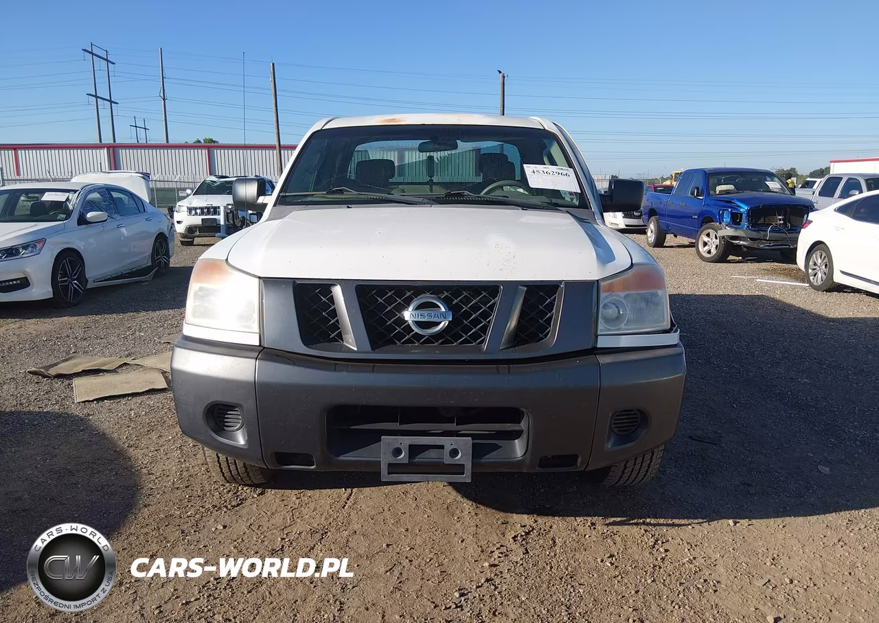 2008 Nissan Titan Xe VIN:1N6BA06A48N312503 - 13