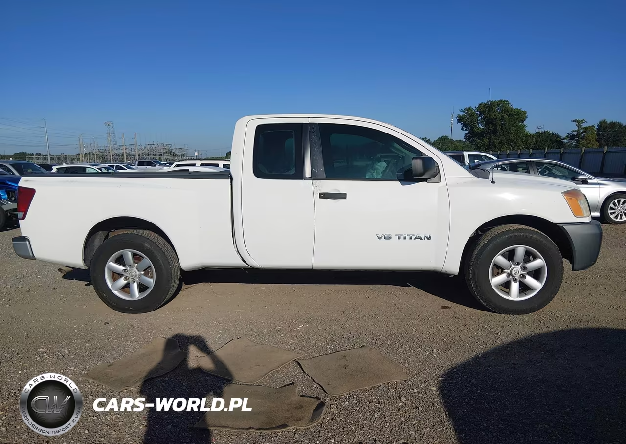 2008 Nissan Titan Xe VIN:1N6BA06A48N312503 - 14