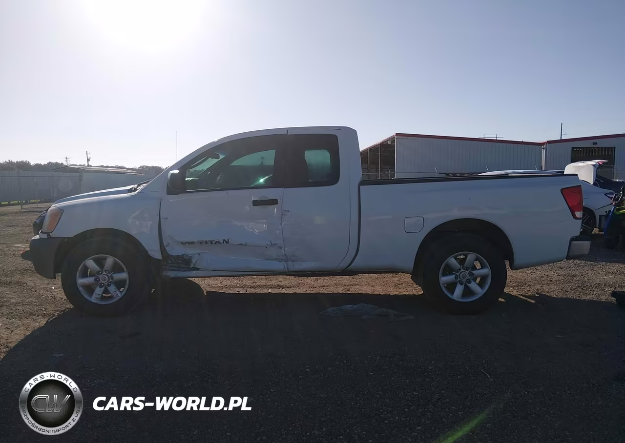 2008 Nissan Titan Xe VIN:1N6BA06A48N312503 - 15