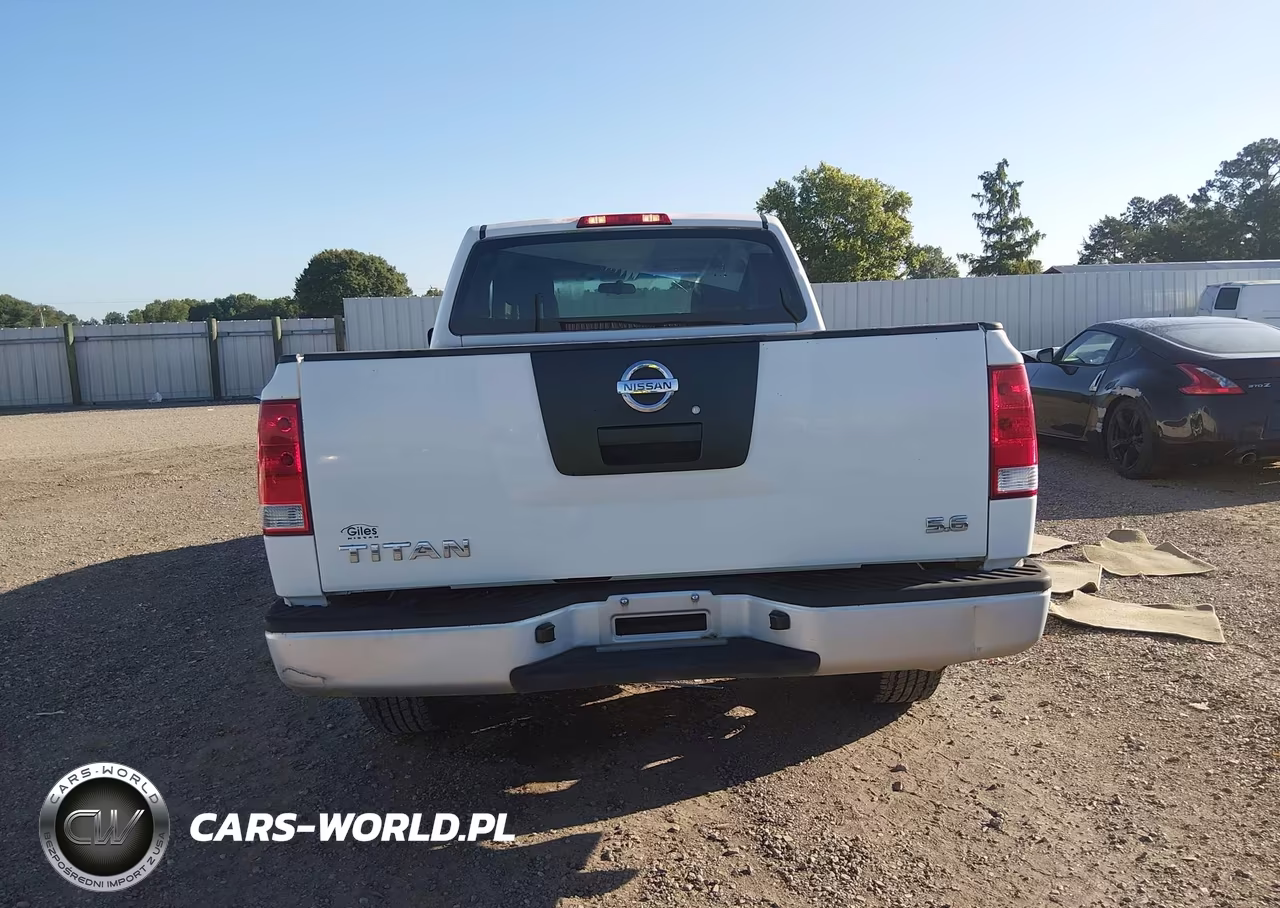 2008 Nissan Titan Xe VIN:1N6BA06A48N312503 - 17