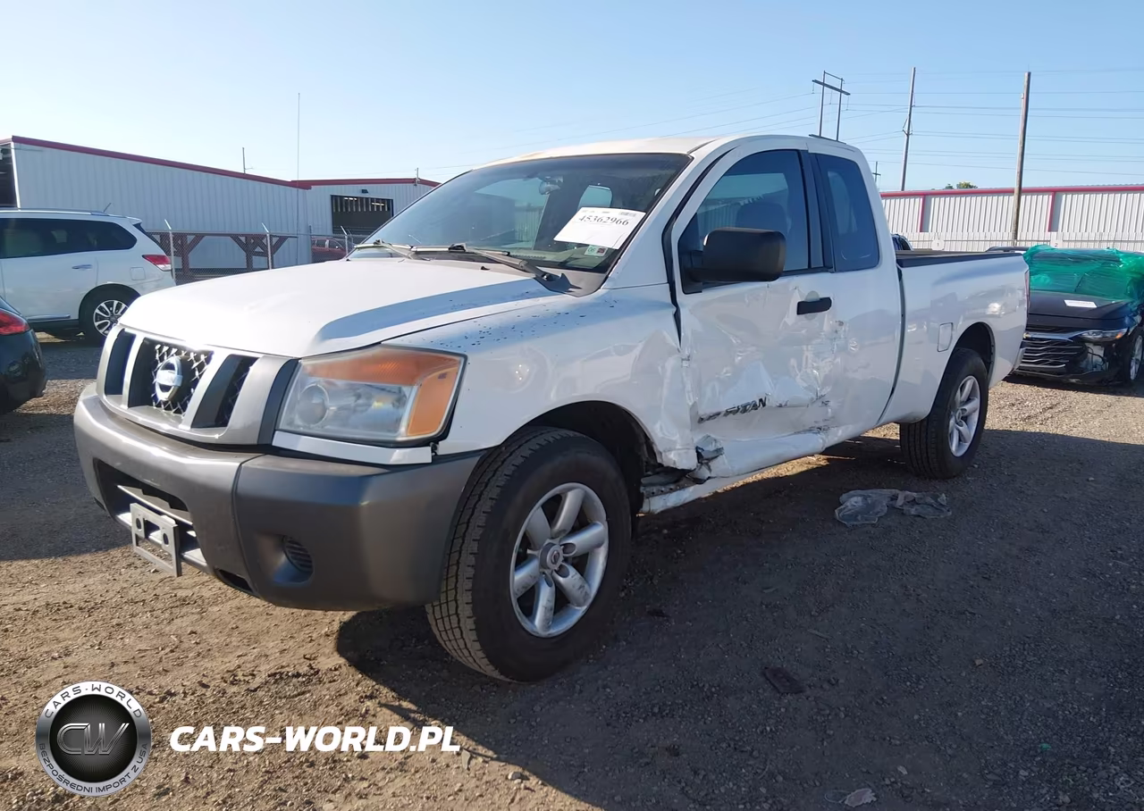 2008 Nissan Titan Xe VIN:1N6BA06A48N312503 - 2