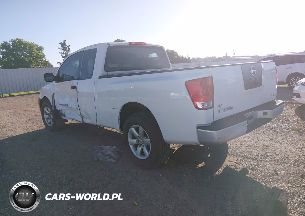 2008 Nissan Titan Xe VIN:1N6BA06A48N312503 - 3