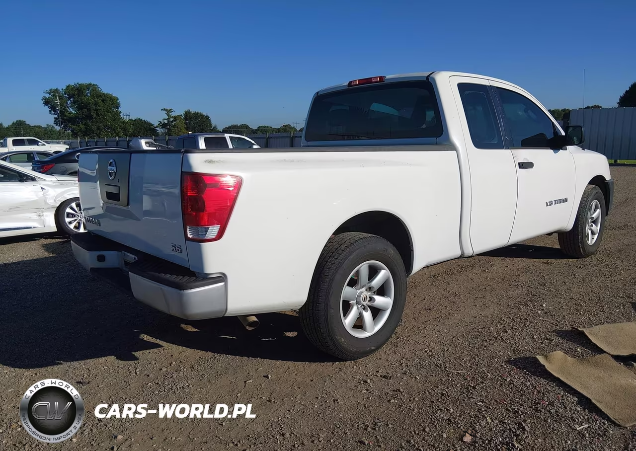2008 Nissan Titan Xe VIN:1N6BA06A48N312503 - 4