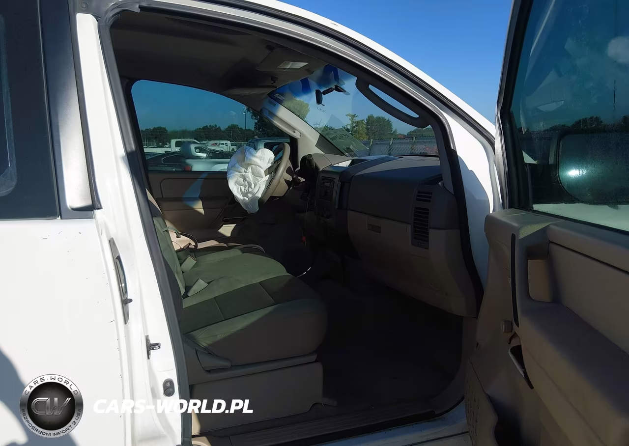 2008 Nissan Titan Xe VIN:1N6BA06A48N312503 - 5