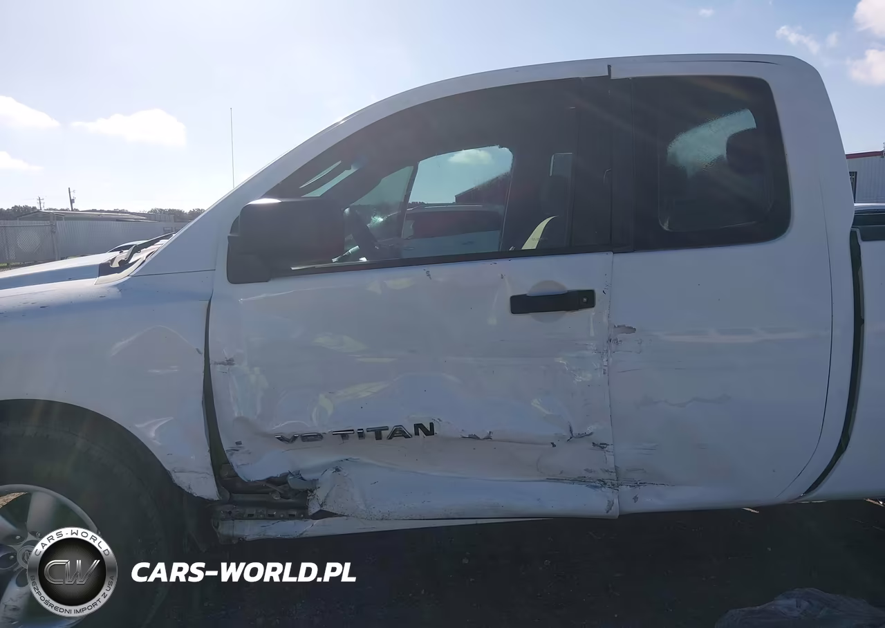 2008 Nissan Titan Xe VIN:1N6BA06A48N312503 - 6