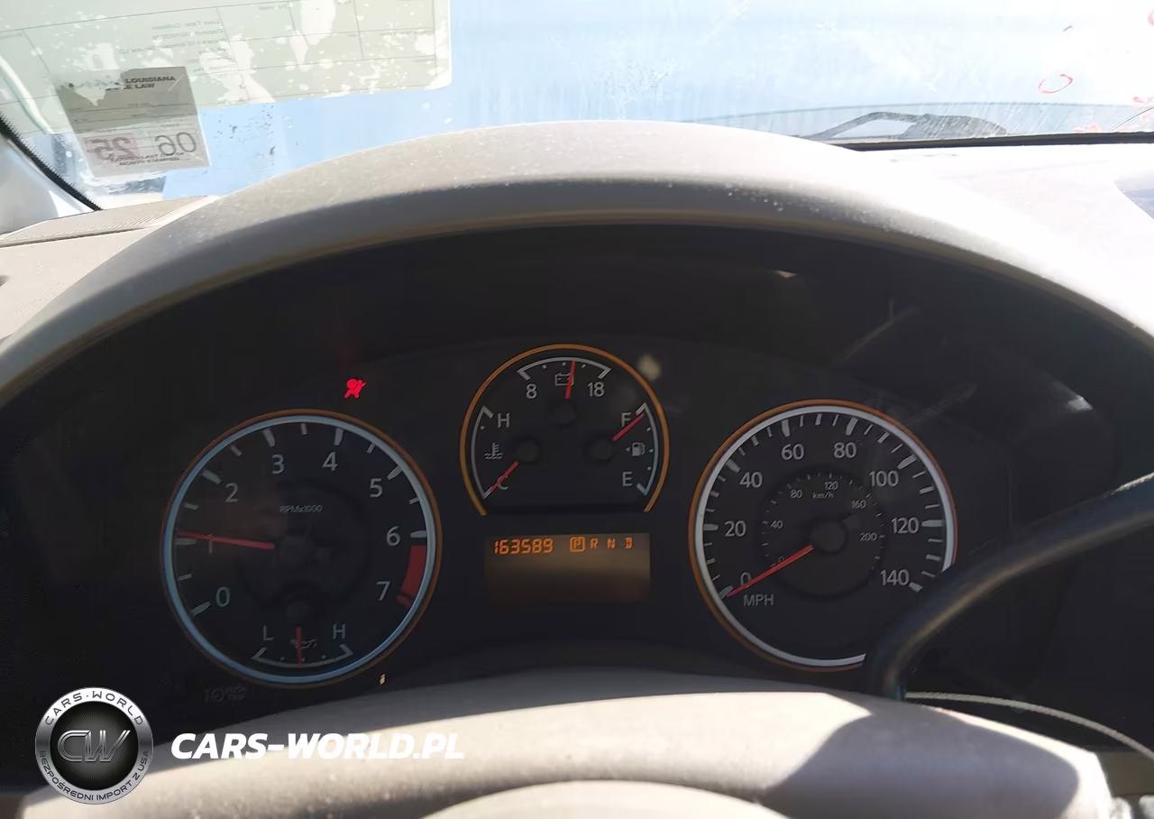 2008 Nissan Titan Xe VIN:1N6BA06A48N312503 - 7