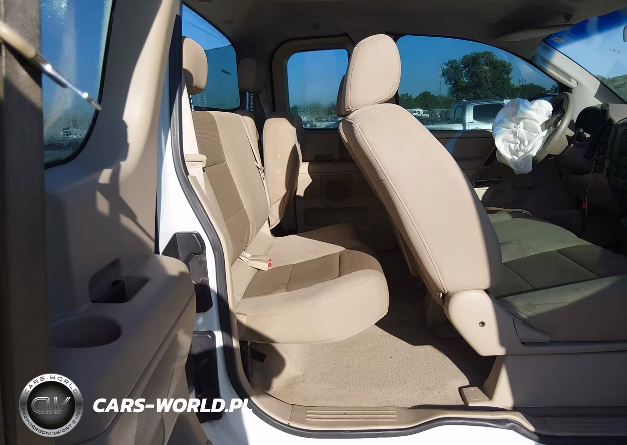 2008 Nissan Titan Xe VIN:1N6BA06A48N312503 - 8