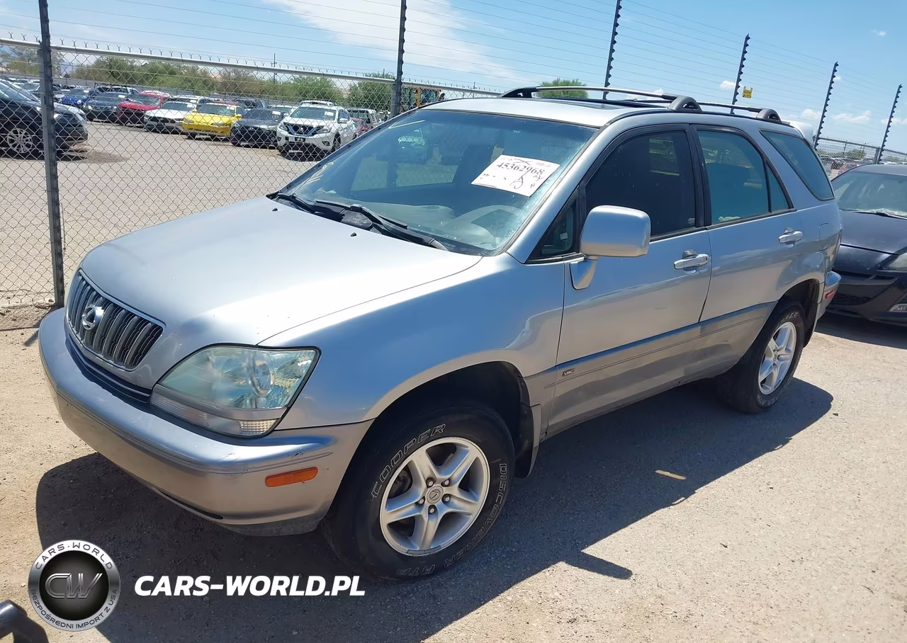 2001 Lexus Rx 300 VIN:JTJHF10U910225655 - 2