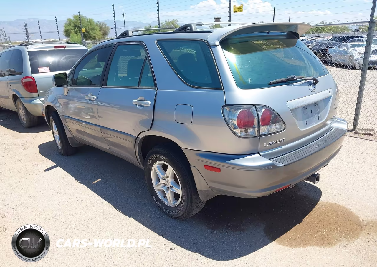 2001 Lexus Rx 300 VIN:JTJHF10U910225655 - 3