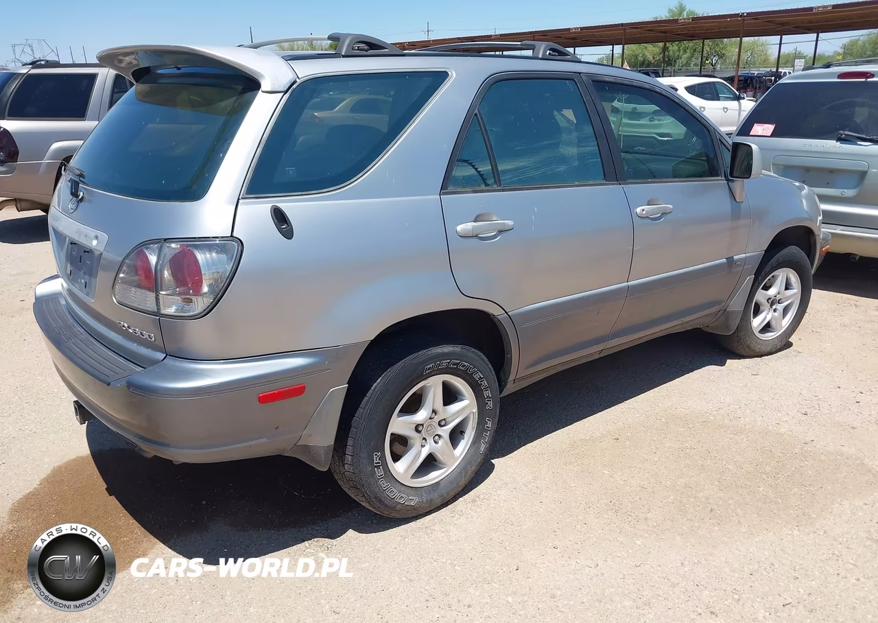 2001 Lexus Rx 300 VIN:JTJHF10U910225655 - 4