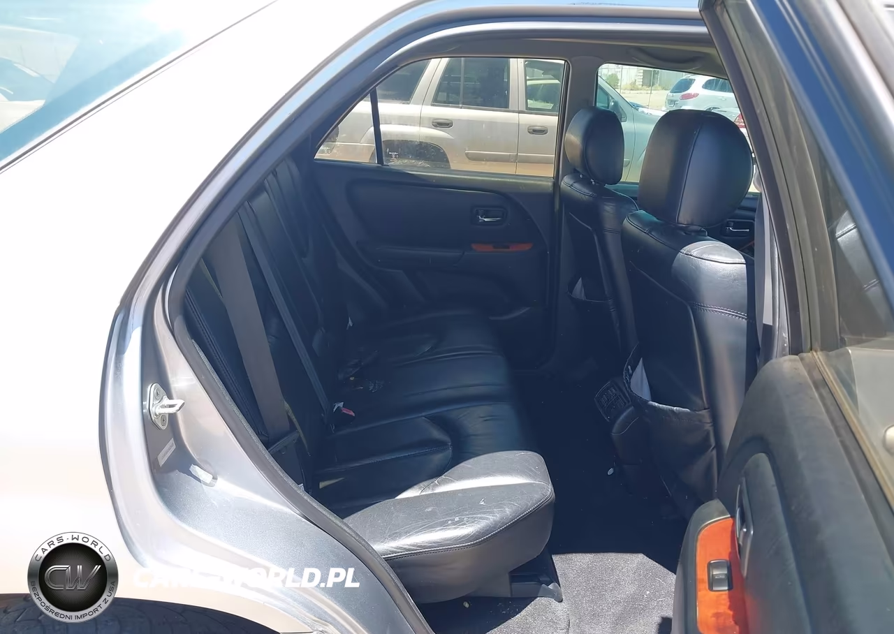 2001 Lexus Rx 300 VIN:JTJHF10U910225655 - 8