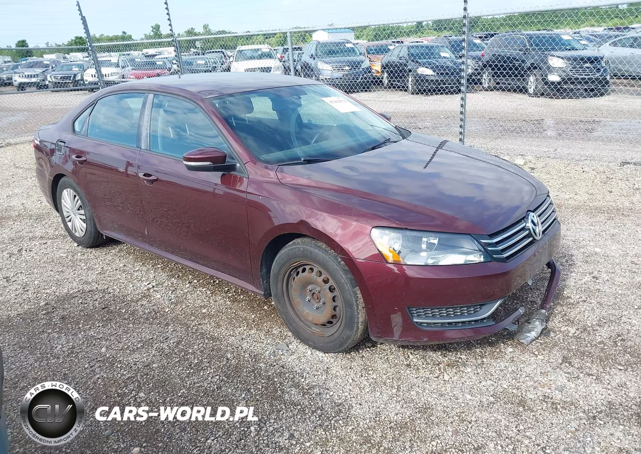 2014 Volkswagen Passat 2.5L S – zdjęcie 1 z 13
