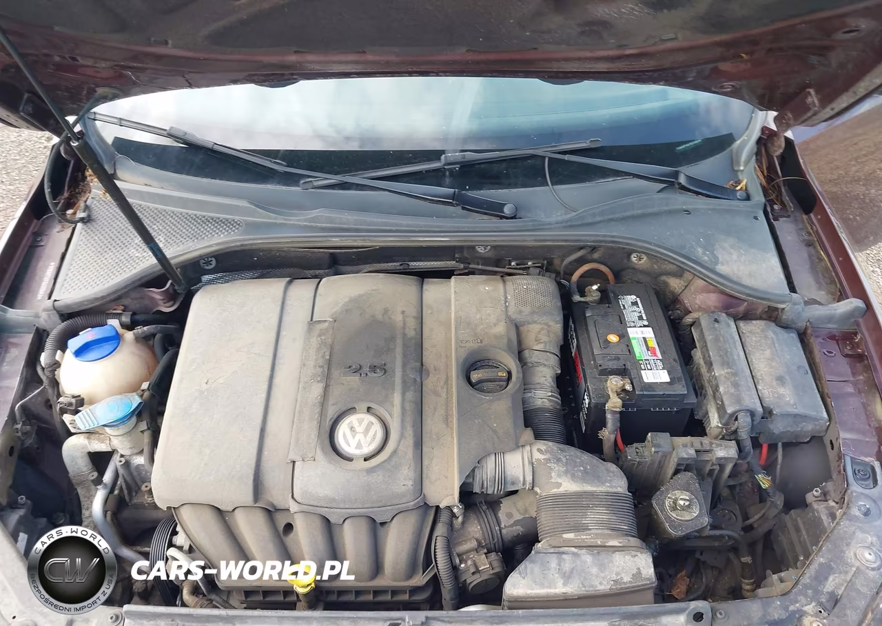 2014 Volkswagen Passat 2.5L S VIN:1VWAP7A31EC025042 - 10