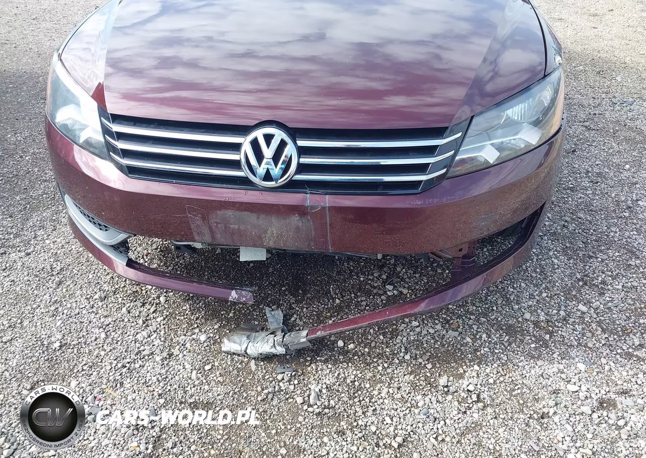 2014 Volkswagen Passat 2.5L S VIN:1VWAP7A31EC025042 - 12