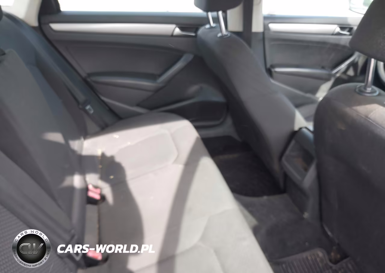 2014 Volkswagen Passat 2.5L S VIN:1VWAP7A31EC025042 - 8