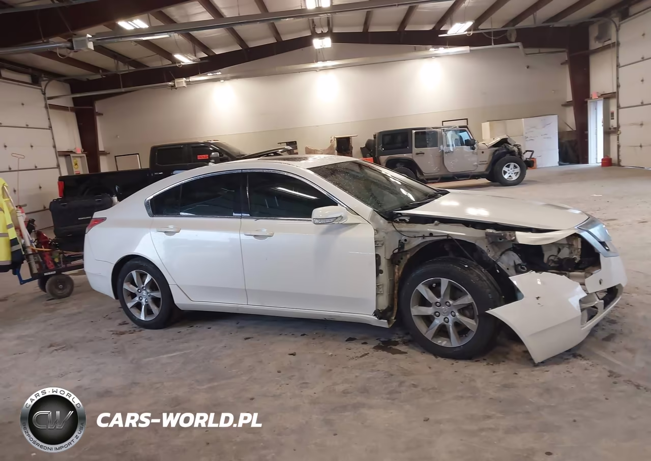 2010 Acura Tl 3.5 VIN:19UUA8F29AA018421 - 14