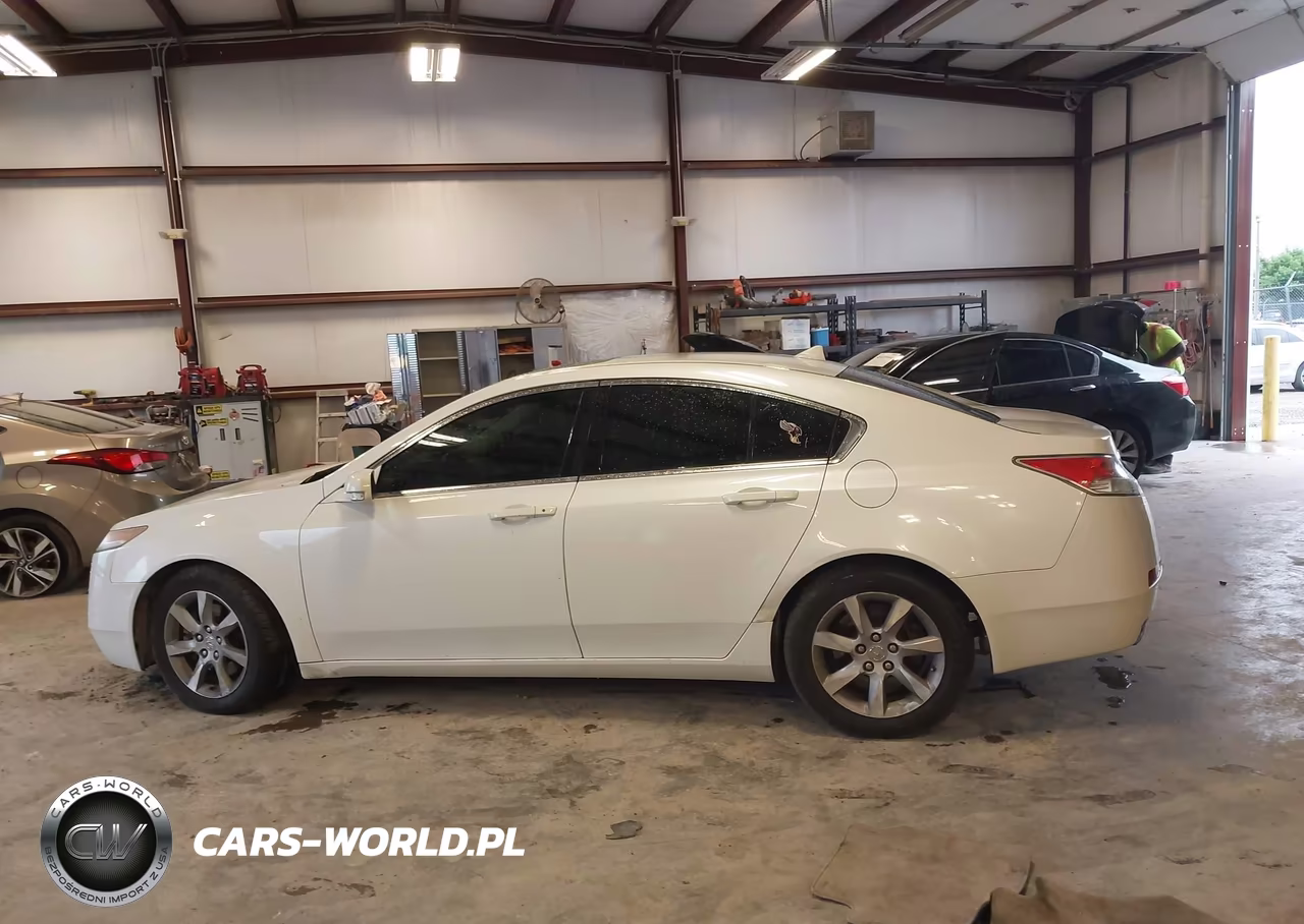 2010 Acura Tl 3.5 VIN:19UUA8F29AA018421 - 15