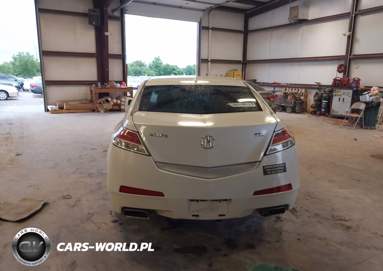 2010 Acura Tl 3.5 VIN:19UUA8F29AA018421 - 17