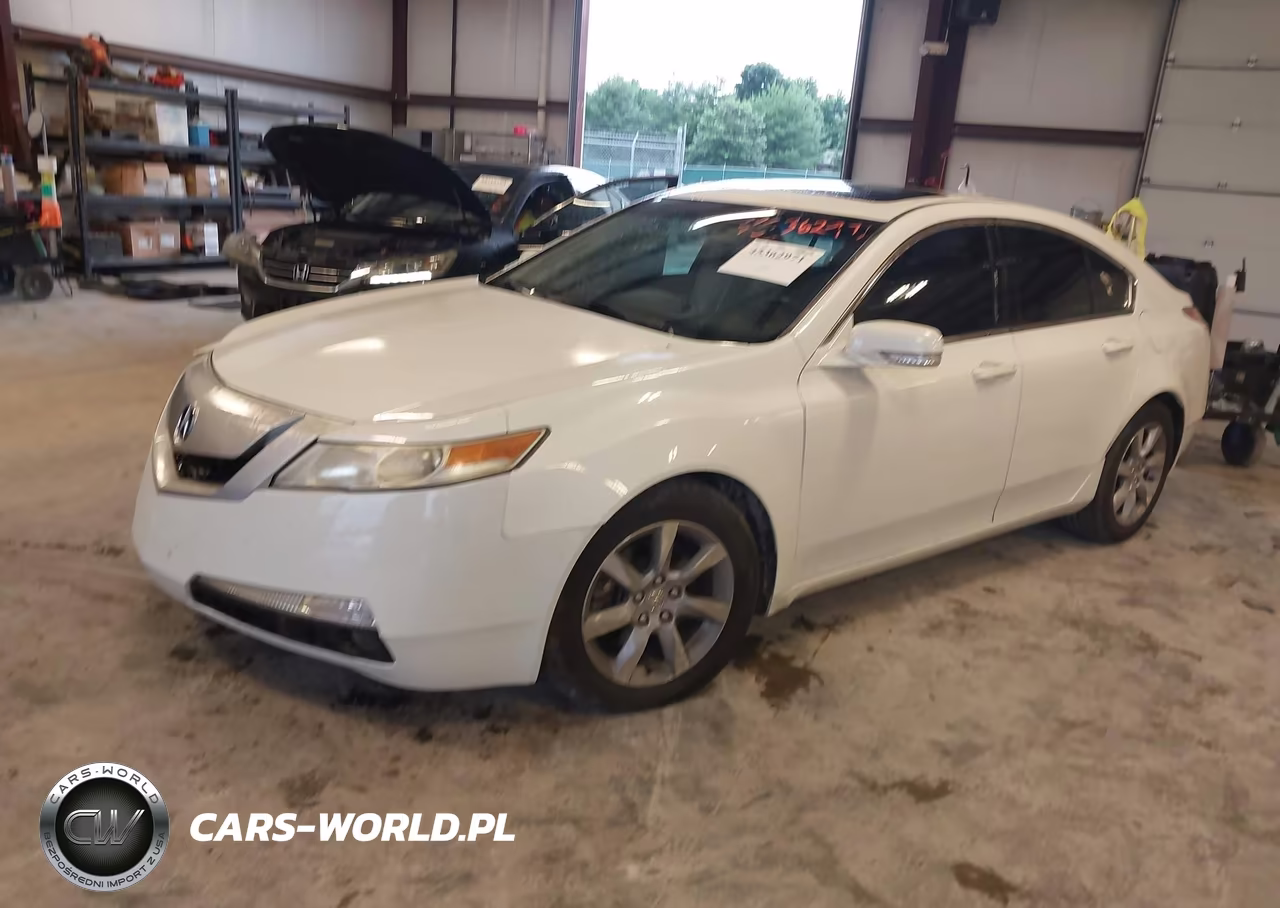 2010 Acura Tl 3.5 VIN:19UUA8F29AA018421 - 2