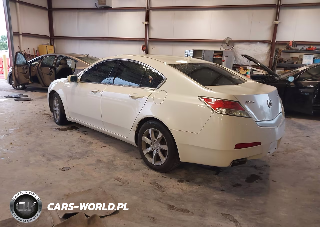 2010 Acura Tl 3.5 VIN:19UUA8F29AA018421 - 3
