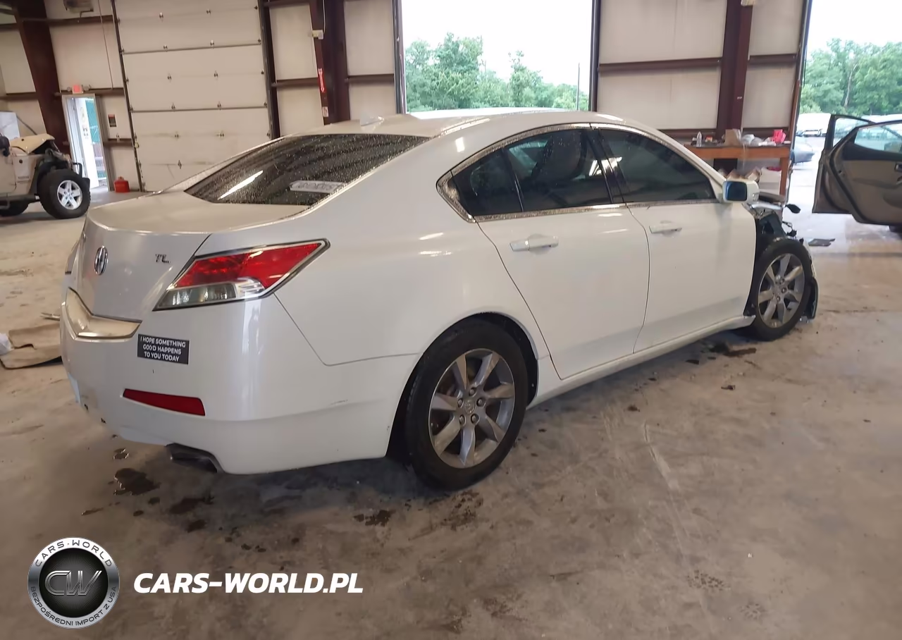 2010 Acura Tl 3.5 VIN:19UUA8F29AA018421 - 4