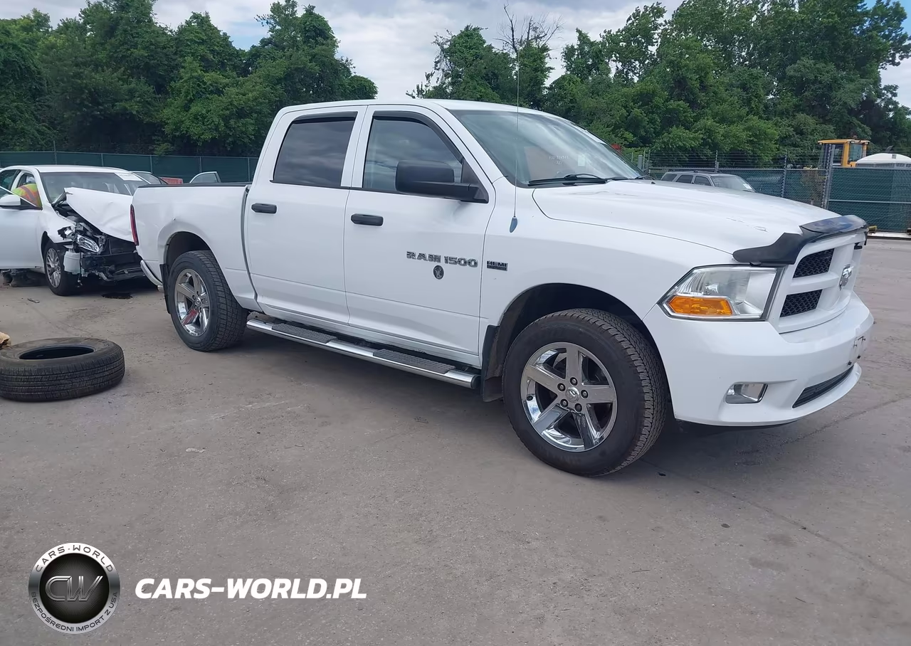 2012 Ram 1500 St – zdjęcie 1 z 17