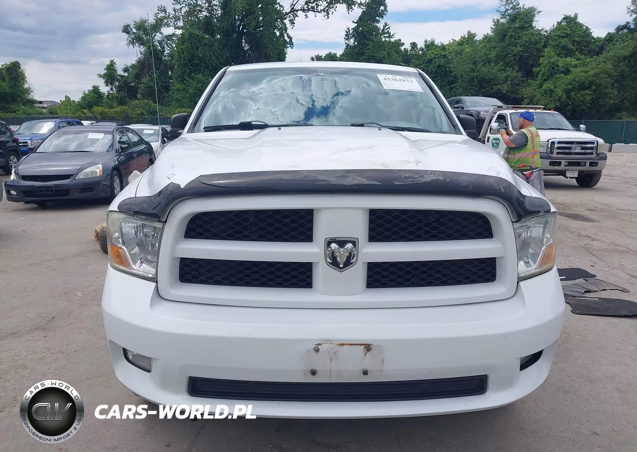 2012 Ram 1500 St VIN:1C6RD7KT7CS325658 - 13