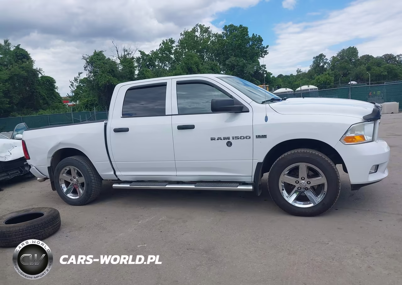 2012 Ram 1500 St VIN:1C6RD7KT7CS325658 - 14