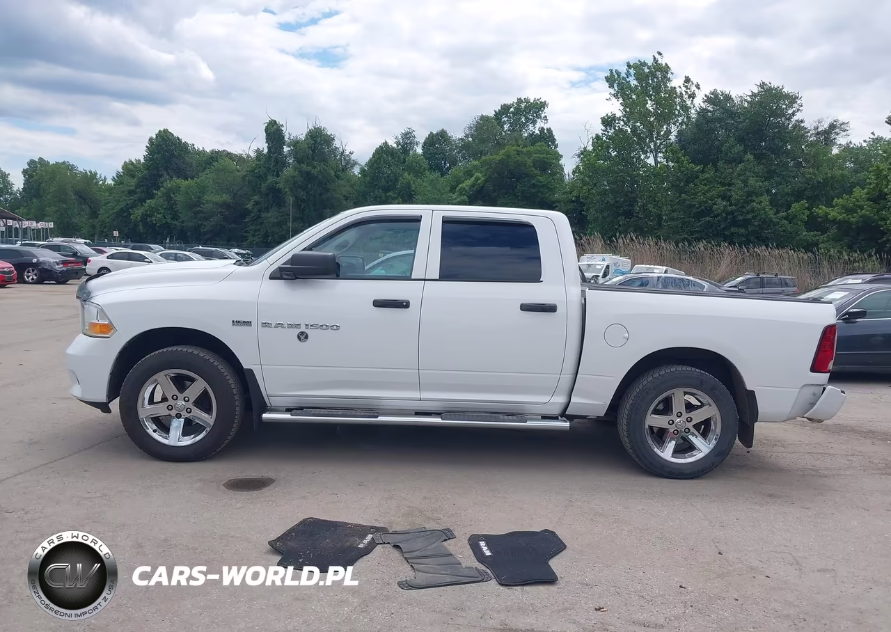 2012 Ram 1500 St VIN:1C6RD7KT7CS325658 - 15