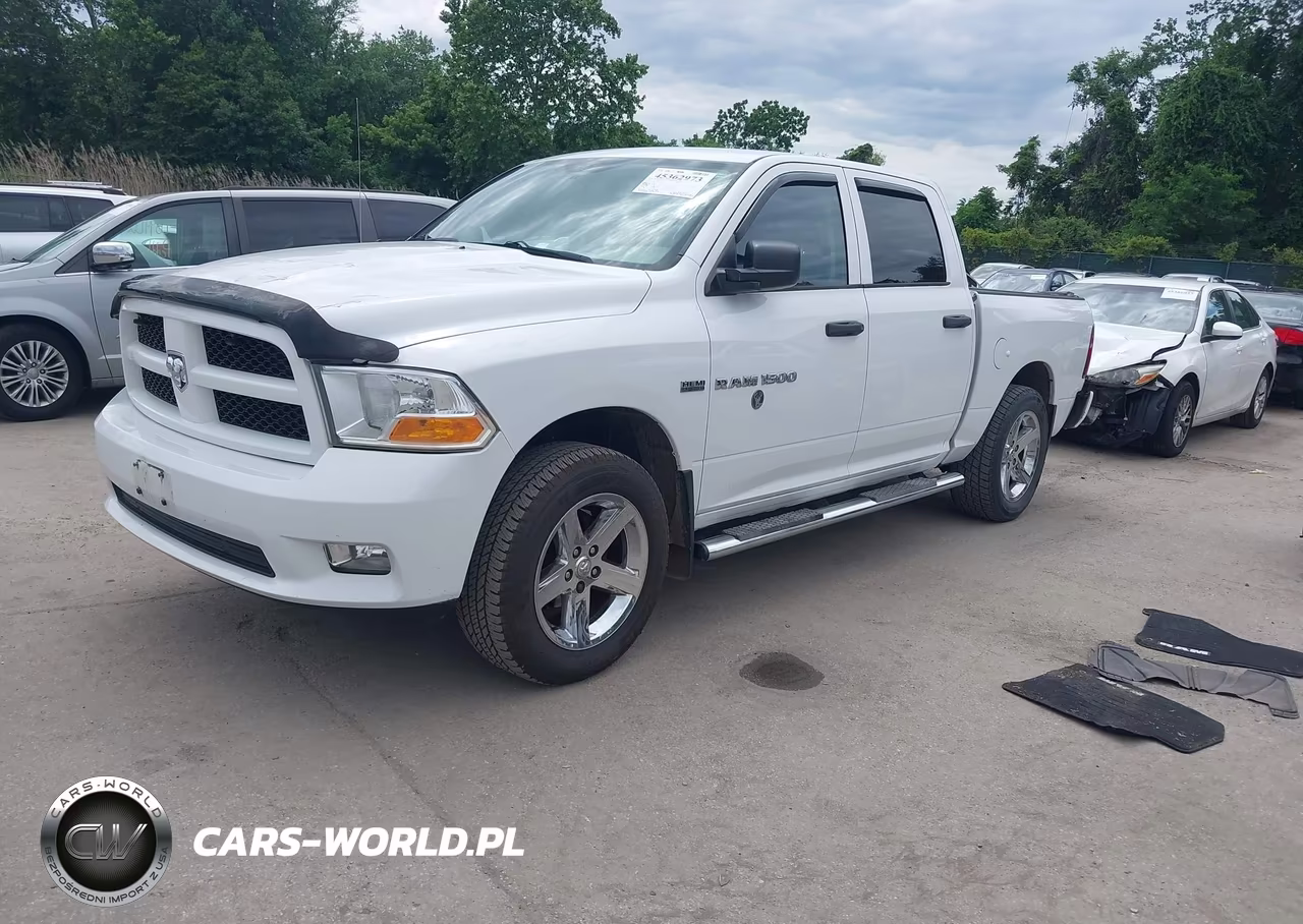 2012 Ram 1500 St VIN:1C6RD7KT7CS325658 - 2