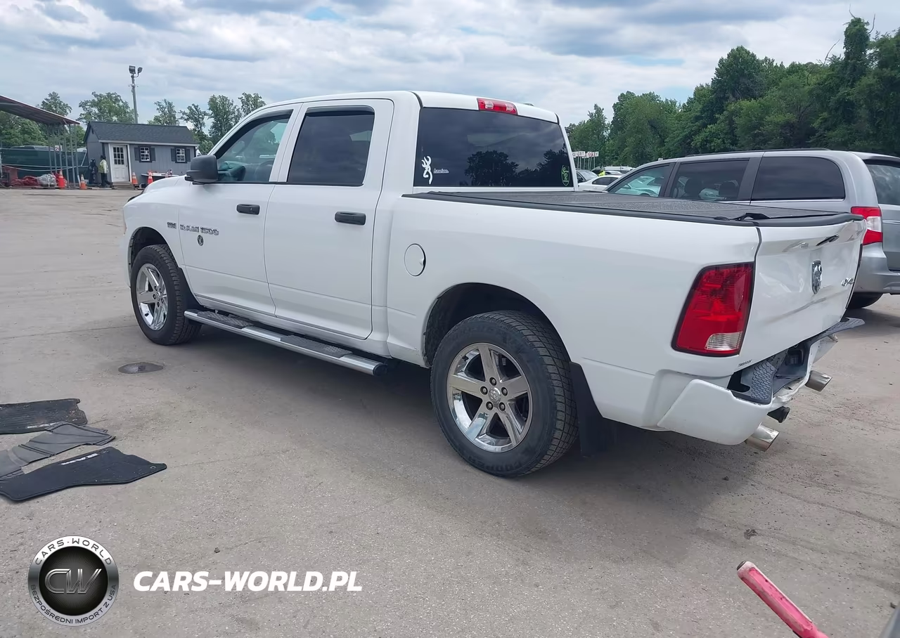 2012 Ram 1500 St VIN:1C6RD7KT7CS325658 - 3
