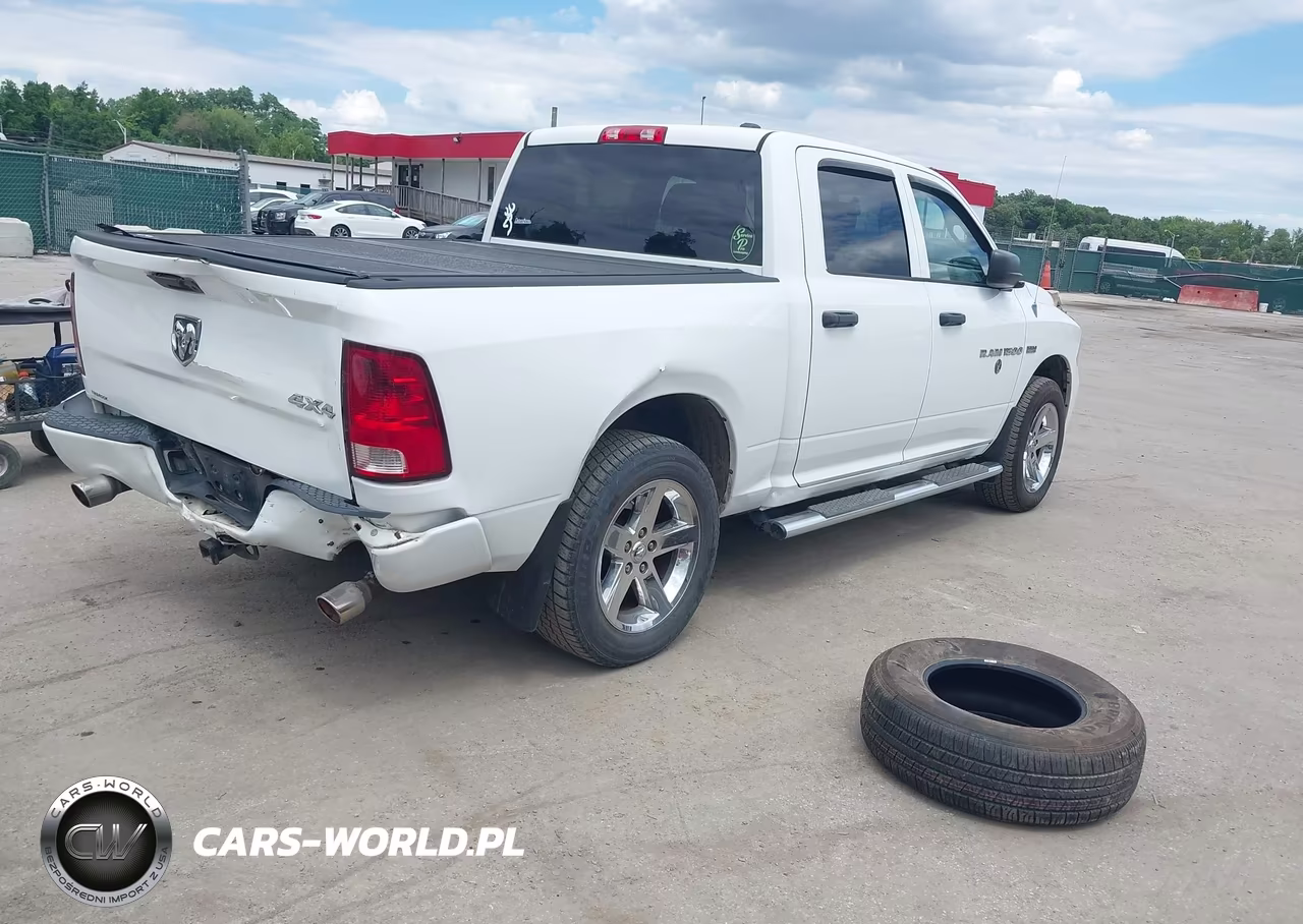 2012 Ram 1500 St VIN:1C6RD7KT7CS325658 - 4