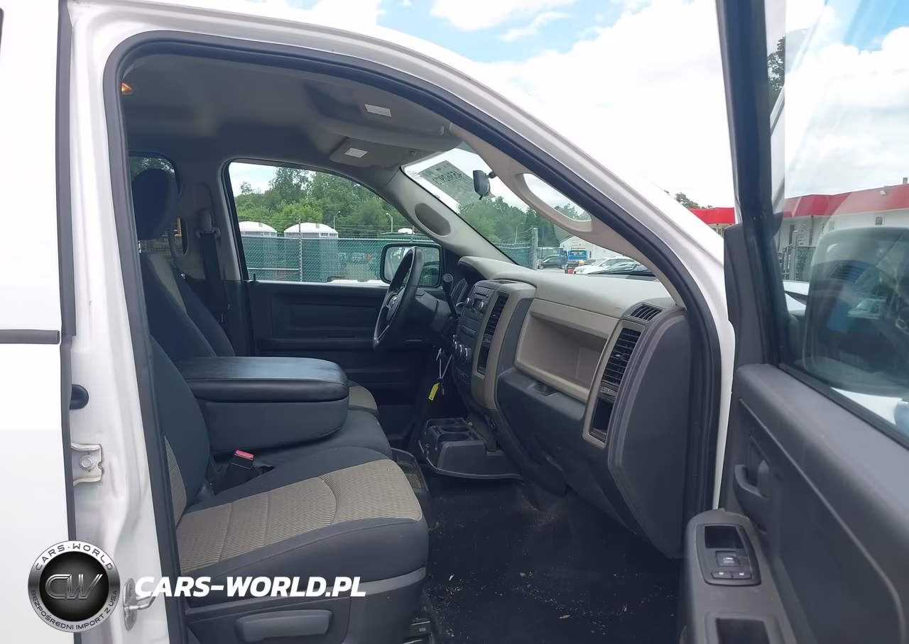 2012 Ram 1500 St VIN:1C6RD7KT7CS325658 - 5