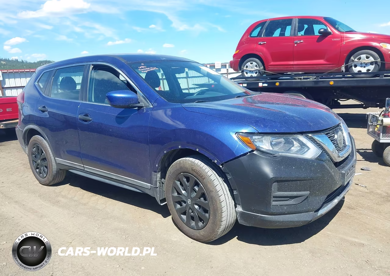 2018 Nissan Rogue S – zdjęcie 1 z 18