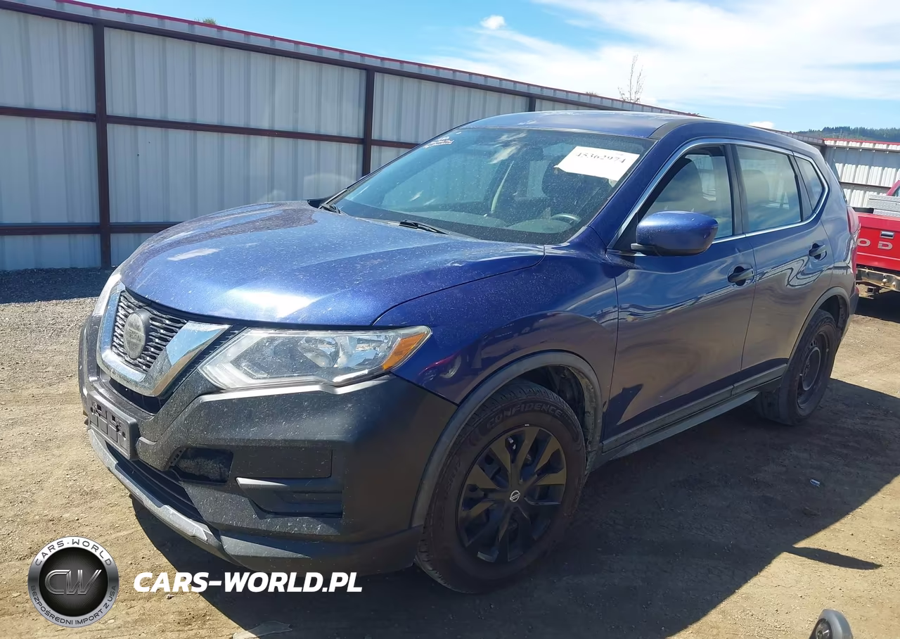 2018 Nissan Rogue S VIN:KNMAT2MT1JP564759 - 2