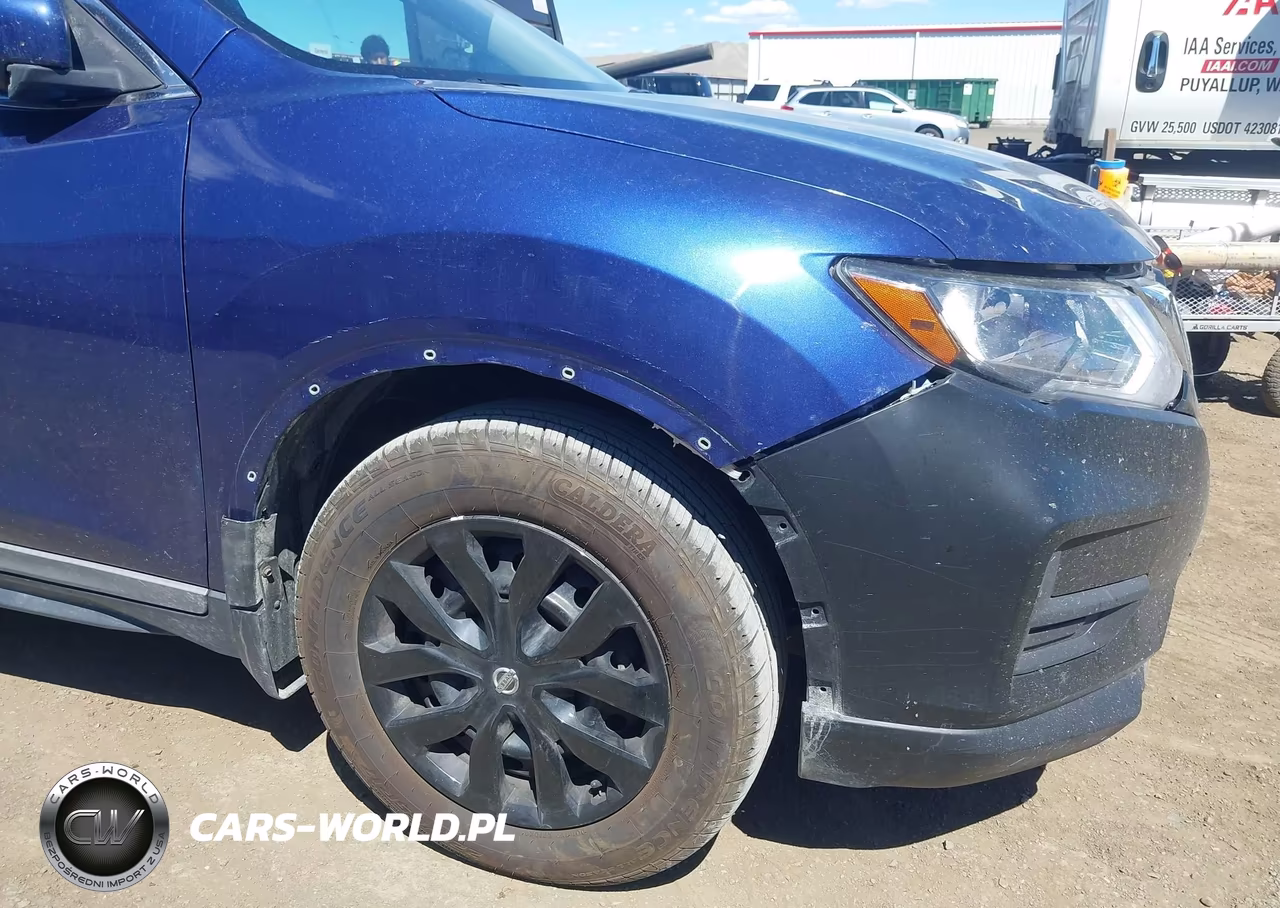 2018 Nissan Rogue S VIN:KNMAT2MT1JP564759 - 6