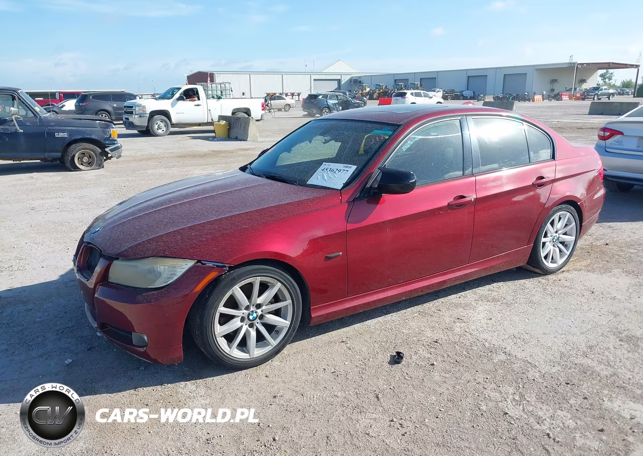 2011 BMW 328I VIN:WBAPH7C52BE674550 - 2