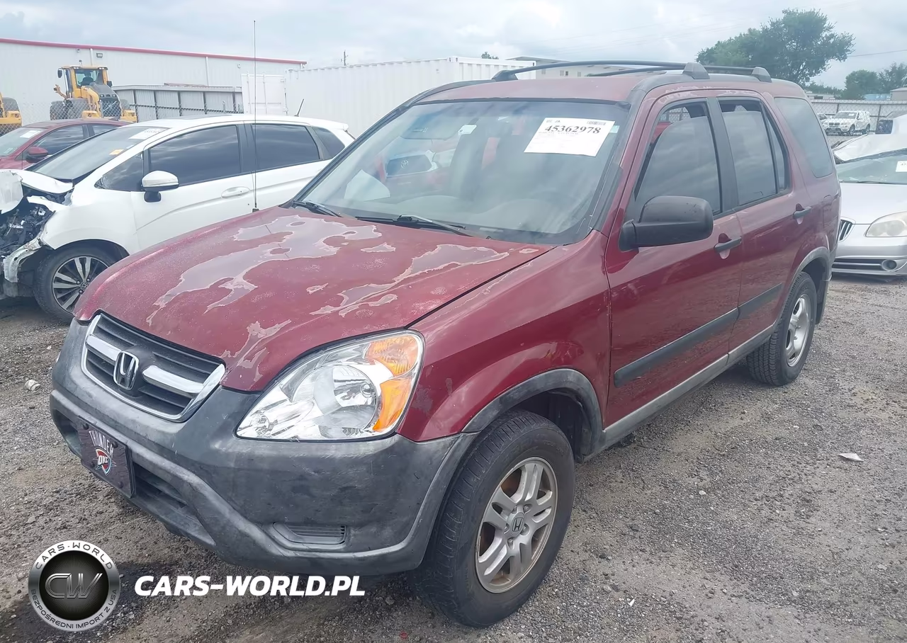 2003 Honda Cr-V Lx VIN:JHLRD68473C010584 - 2