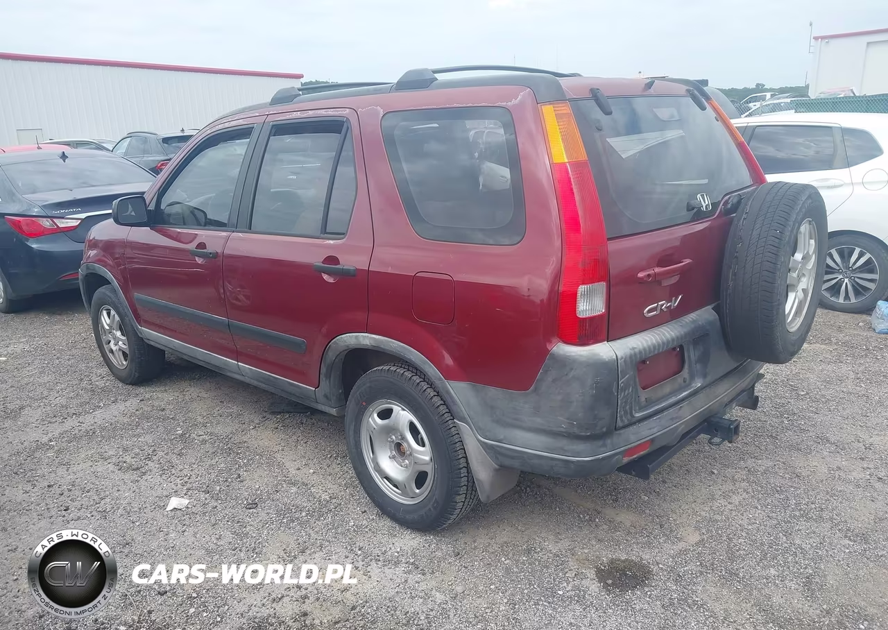 2003 Honda Cr-V Lx VIN:JHLRD68473C010584 - 3
