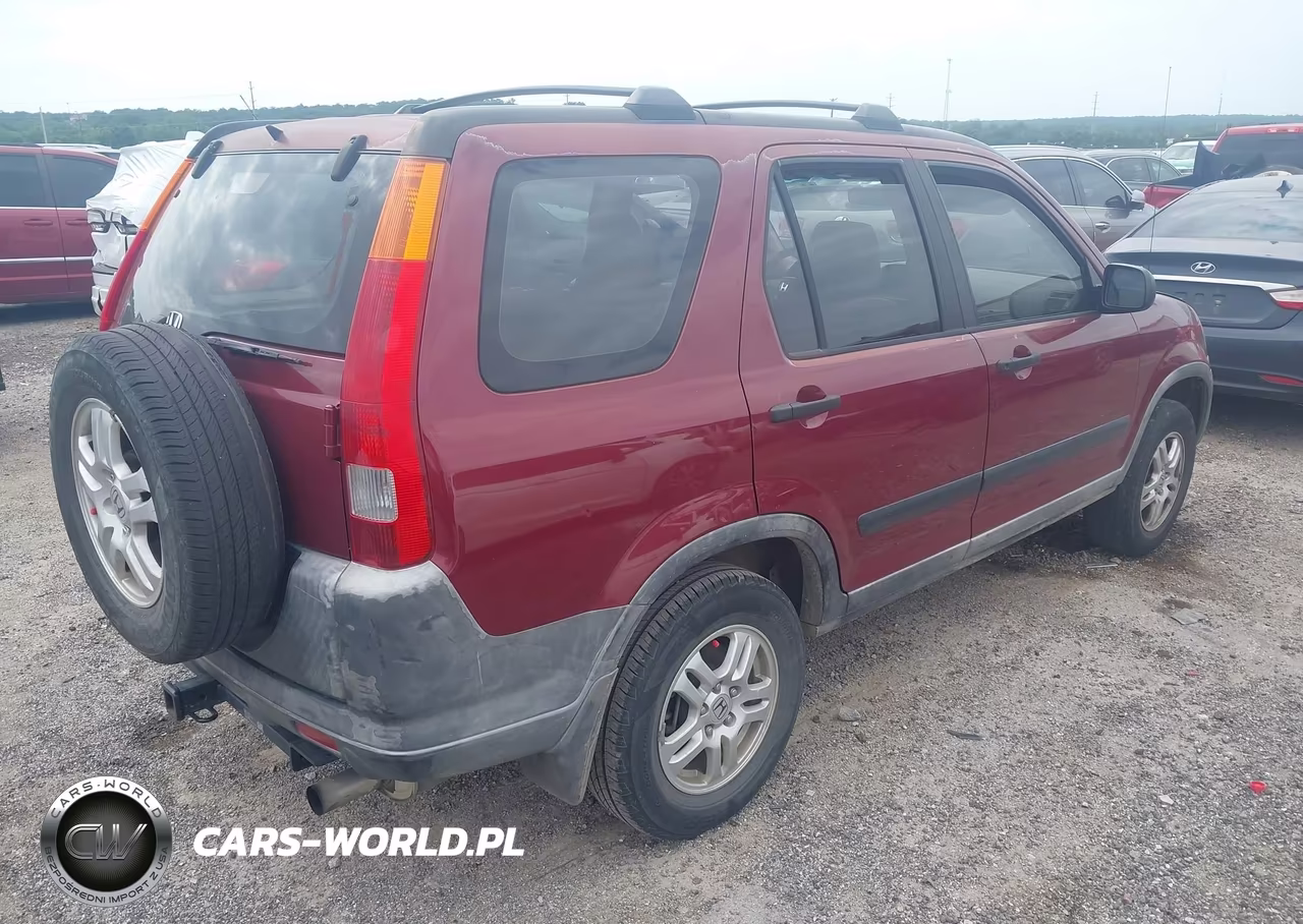 2003 Honda Cr-V Lx VIN:JHLRD68473C010584 - 4