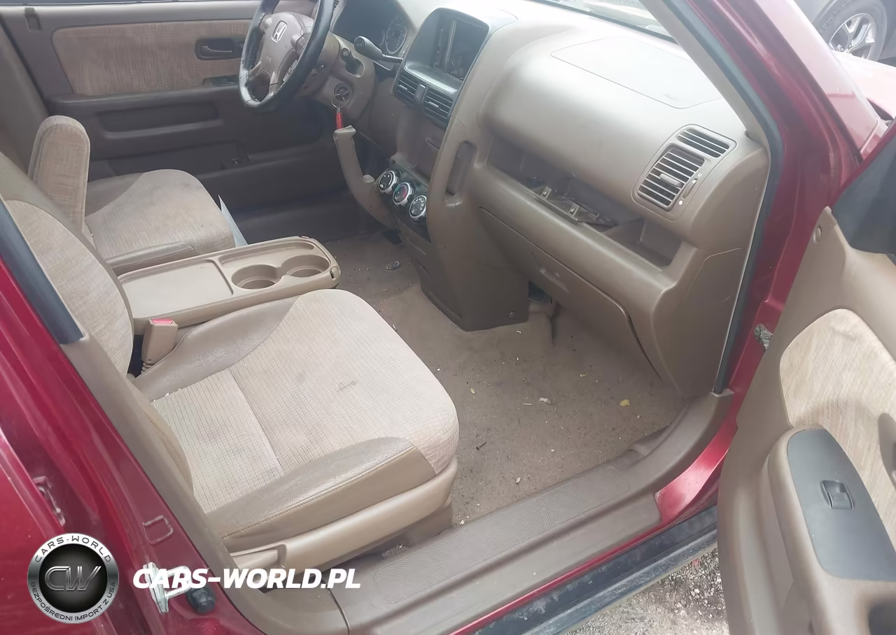 2003 Honda Cr-V Lx VIN:JHLRD68473C010584 - 5